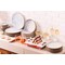 Manhattan Comfort Coup 12 Large Dinner 8.46" Soup Bowls in Blue and Yellow 2-EM05-4676 - alternate 2